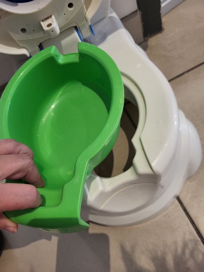 Pot d apprentissage pour la propreté musical fisher price - photo numéro 8