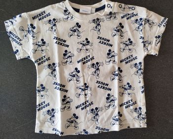 T-shirt Mickey 12 mois