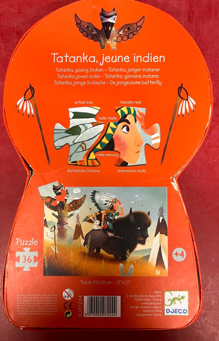 Puzzle Djeco 36 pièces - photo numéro 4