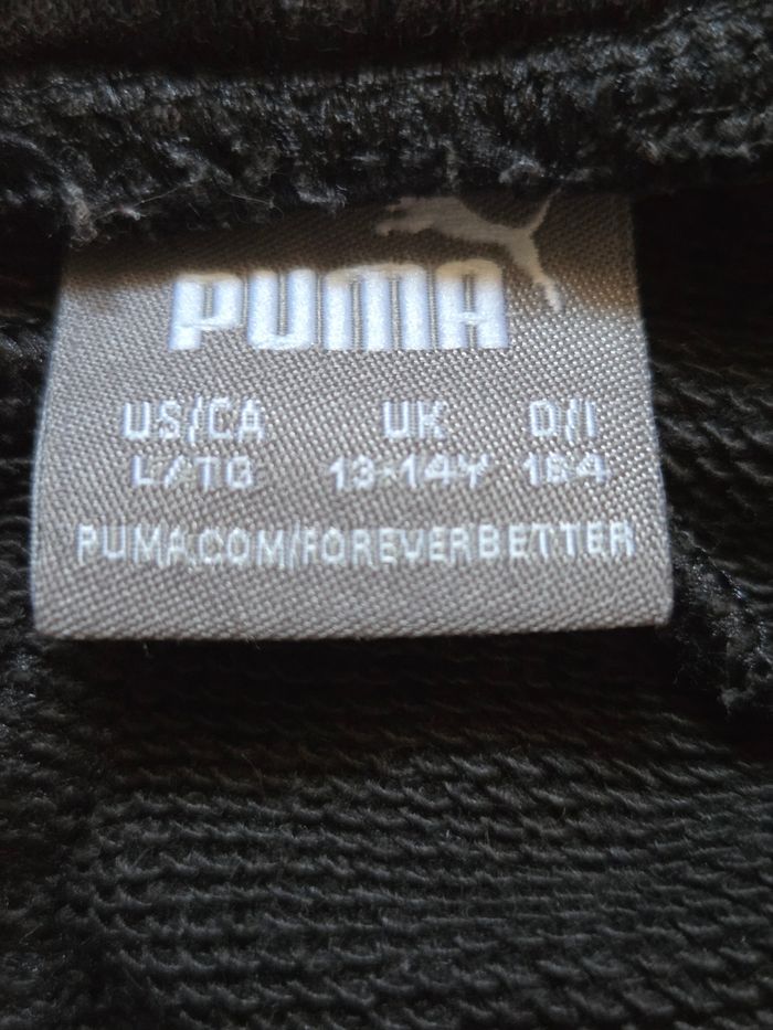 Short noir PUMA - 13/14 ans - photo numéro 3
