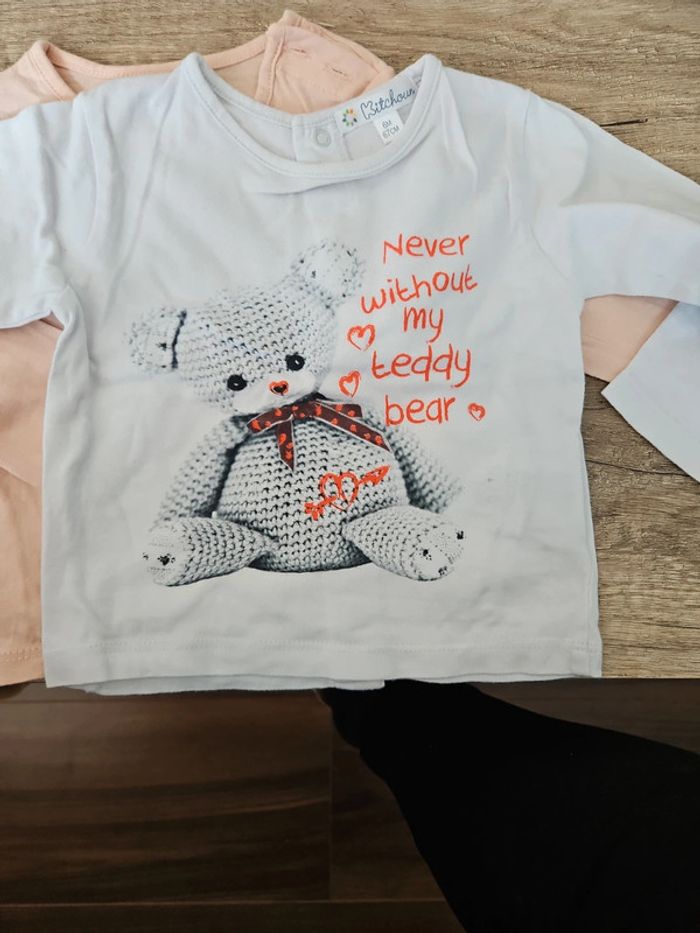 Lot 2 tee shirt - photo numéro 2