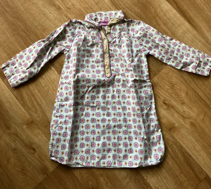 Robe fille 3 ans mi-saison - photo numéro 5