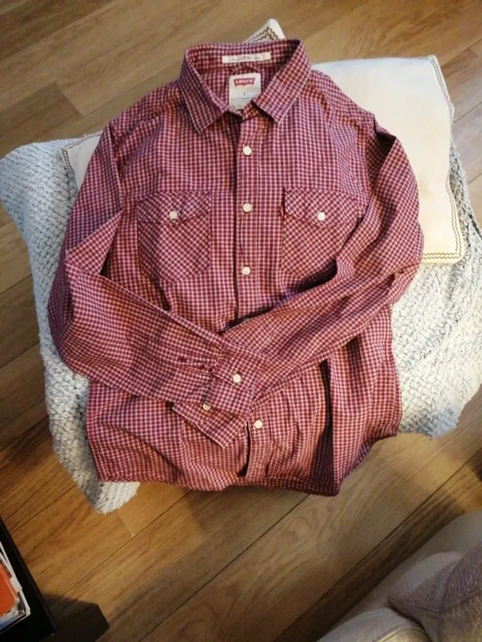 Chemise manches longues - photo numéro 2
