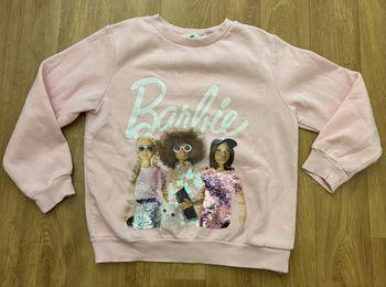 Sweat Barbie fille 6/7 ans