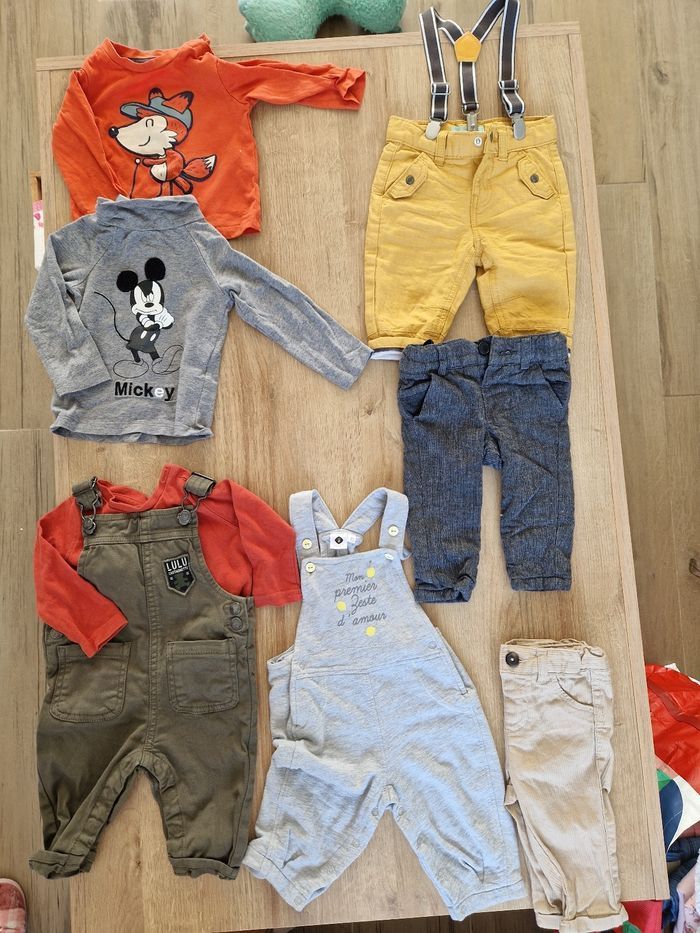 Lot vêtements 3 mois