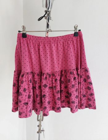 Jupe taille élastique fille 10 ans