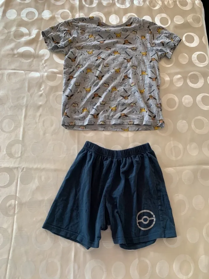 Lot de 3 pyjashorts - photo numéro 2
