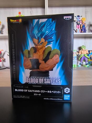 Figurine Gogeta Super Saiyan Blue – Dragon Ball Super – Blood of Saiyans Special XVIII – Officielle 