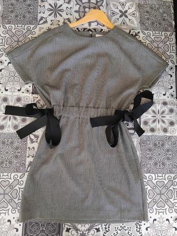 🚜 Robe pied de poule Zara 36 S