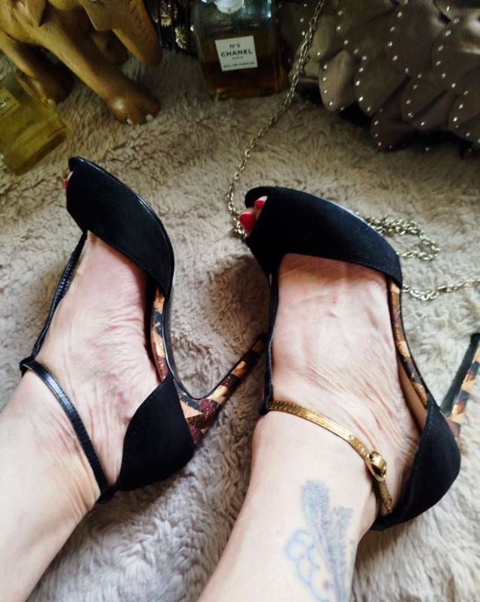 Sandales Cuir chic ERAM