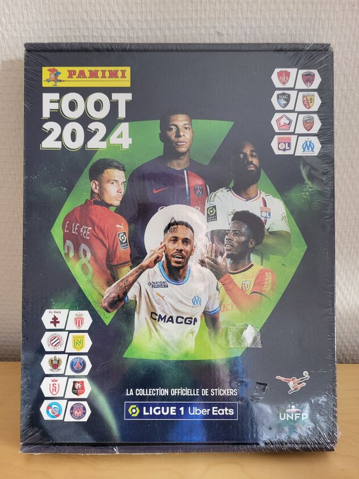 Pack panini foot 2024