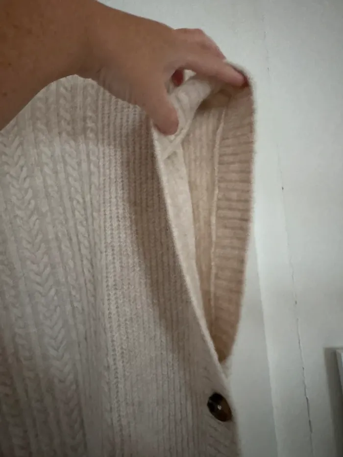 Pull Monoprix 10 ans beige - photo numéro 3