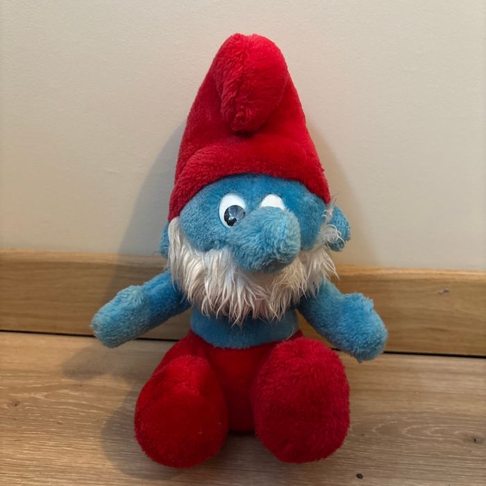Peluche shtroumph
