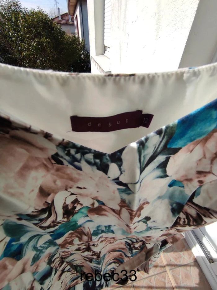 Robe sans manches fleurs - photo numéro 7