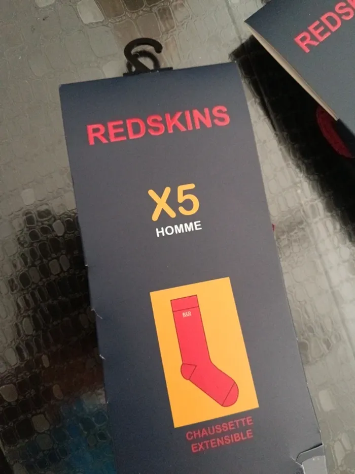 10 paires de chaussettes redskins 43/46 - photo numéro 3