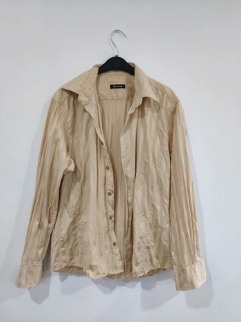 Chemise Devred XL taille 5 beige