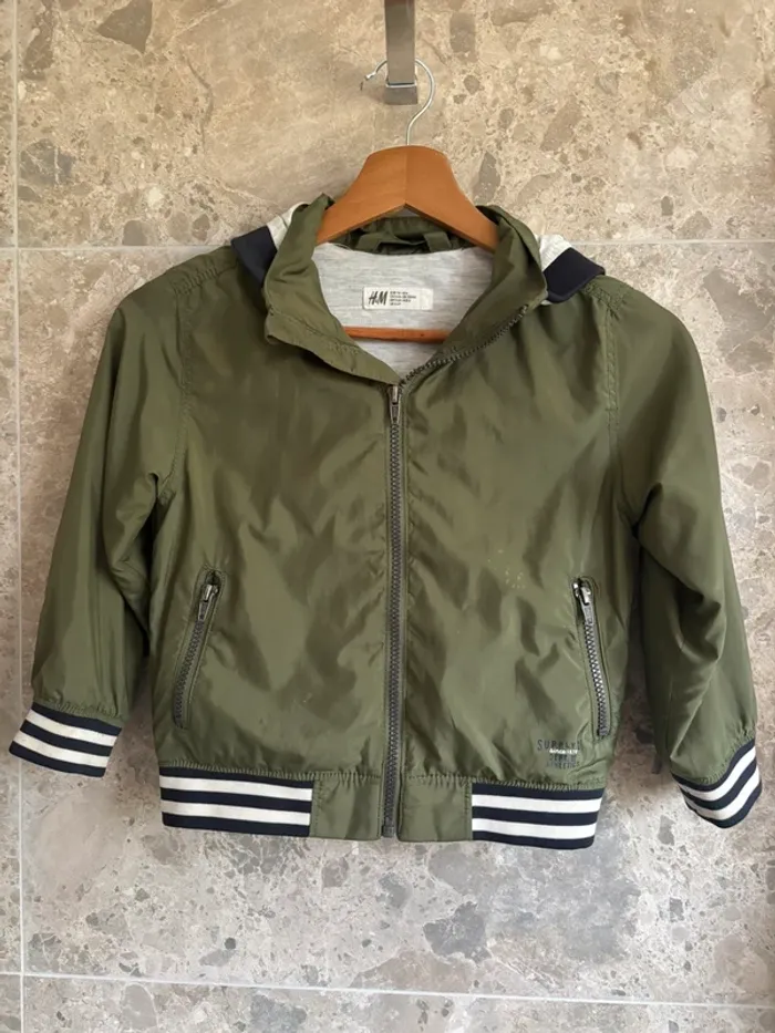 Veste demie saison H&M kaki