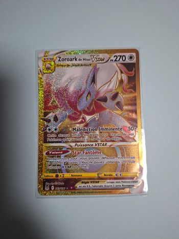 Zoroark de Hisui V Star
