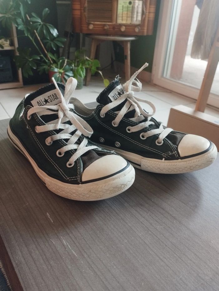 Converses noires - photo numéro 2