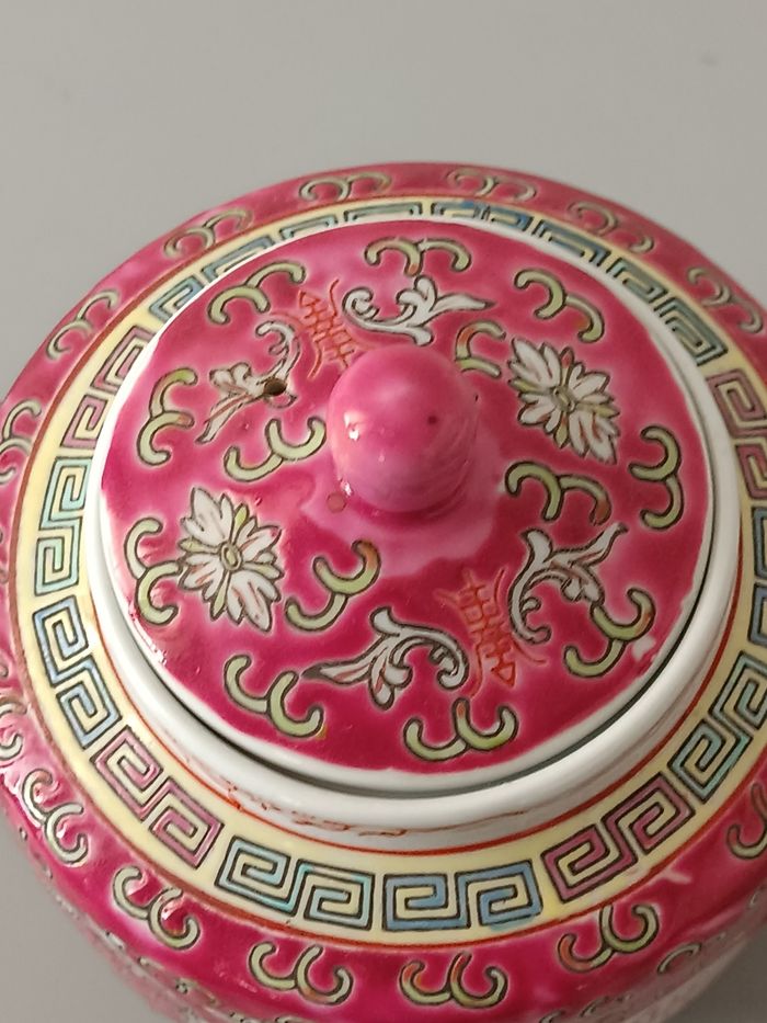 Théière porcelaine Made in China - photo numéro 3