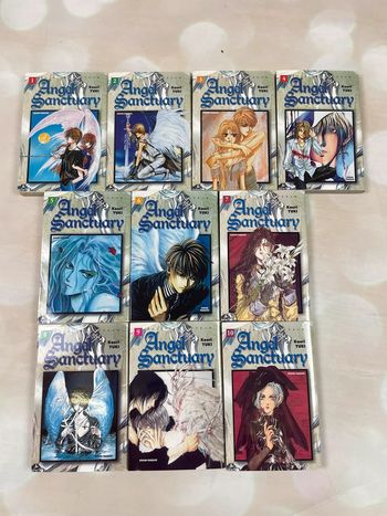 Manga vf - Angel Sanctuary - Kaori Yuuki