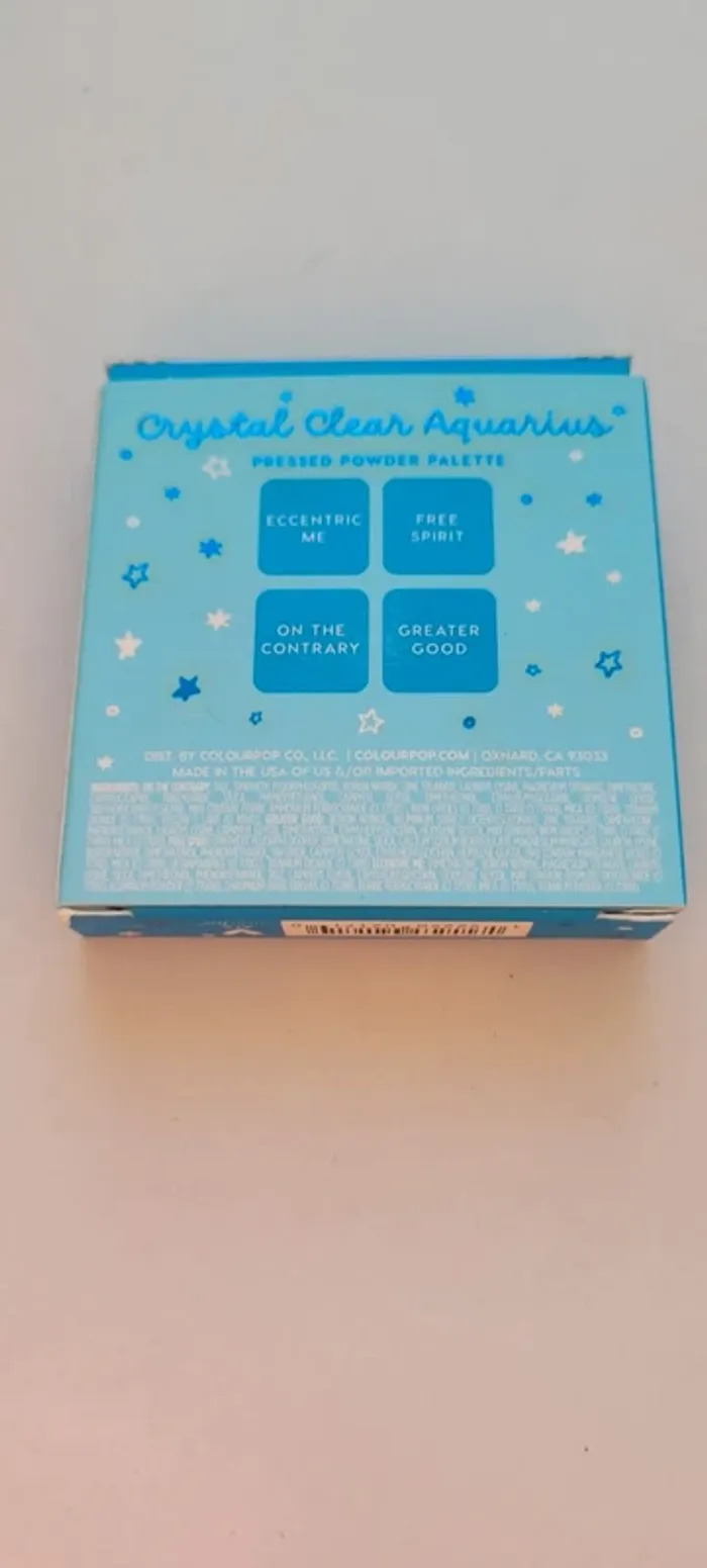 Palette quad colourpop - photo numéro 2