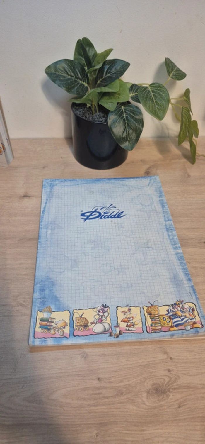 Carnet de feuilles diddl - photo numéro 2
