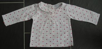 Chemise estivale fille 12 mois (74 cm)