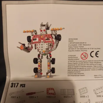 Robot meccano