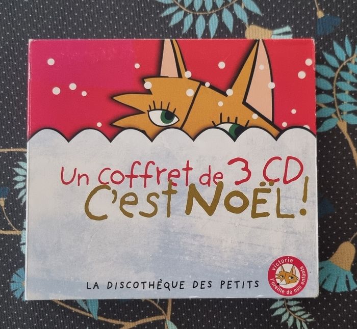 Coffret 3 cd - photo numéro 2