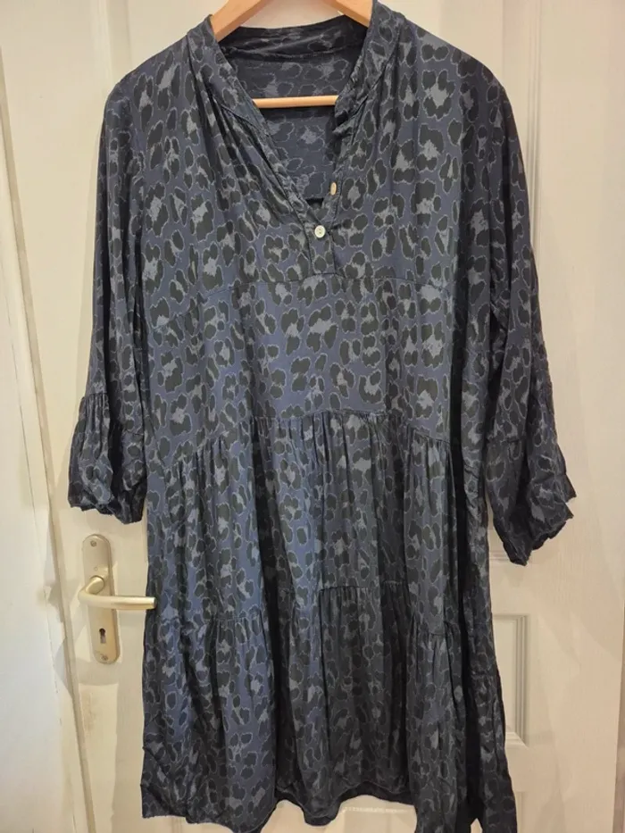Robe casual #leopard L - photo numéro 10