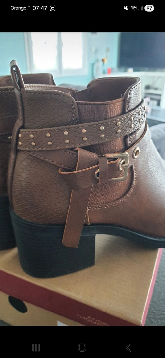 Bottine a talon - photo numéro 3