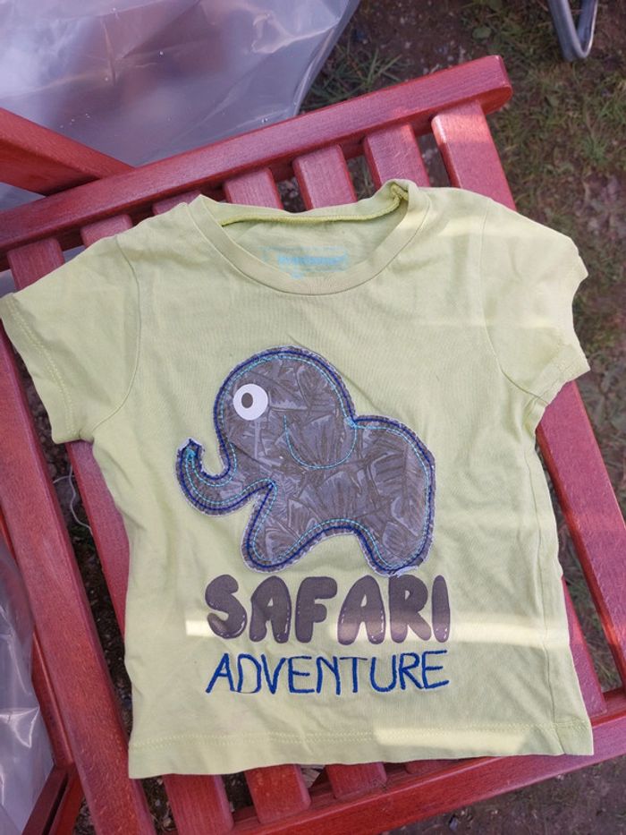 T shirt elephant