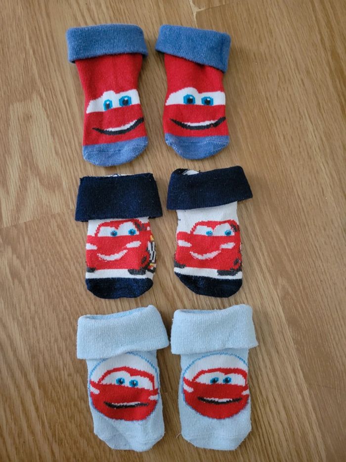 Lot de chaussettes