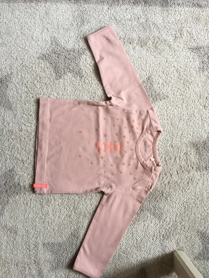 Tshirt noppies 62 cm - photo numéro 2
