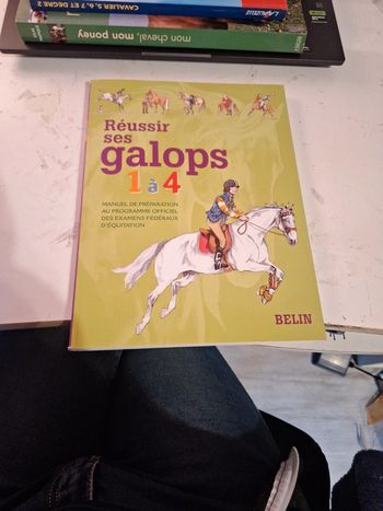 Réussir ses galops 1 à 4