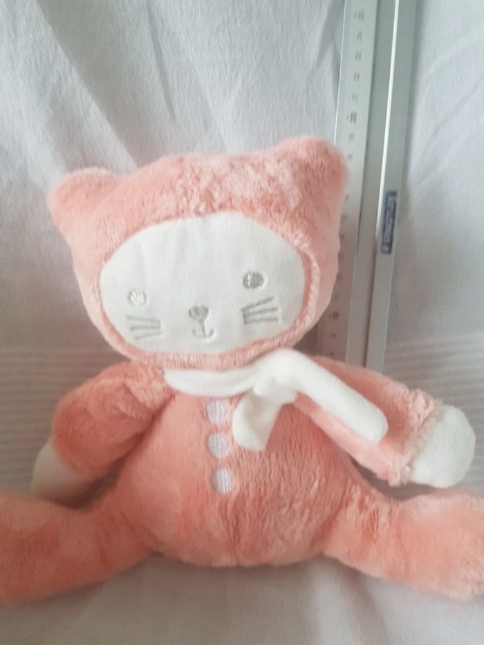 Peluche chat Tex - photo numéro 5