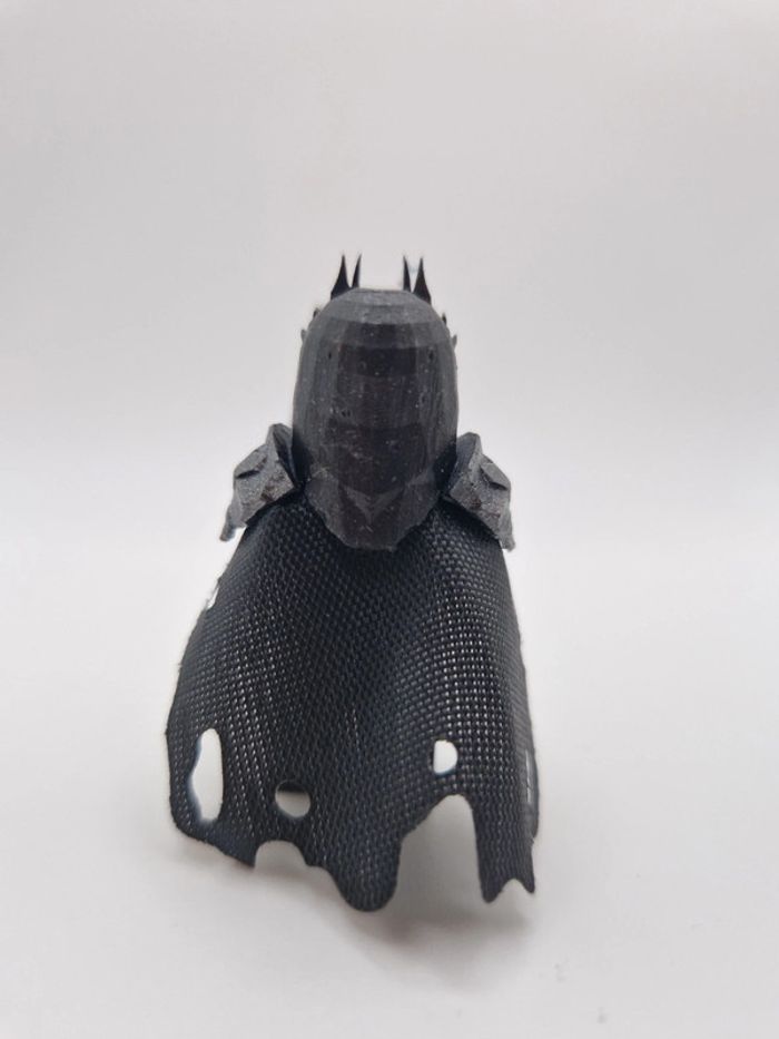 Figurine type lego Nazgul custom 3d résine et peint seigneur des anneaux - photo numéro 4