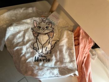 Pyjama marie 12/18mois 80cm