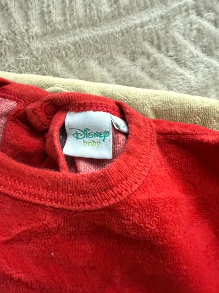 Lot 2 pyjamas velours Winnie l’Ourson - photo numéro 7