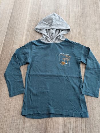 T shirt à capuche 4 ans Creeks