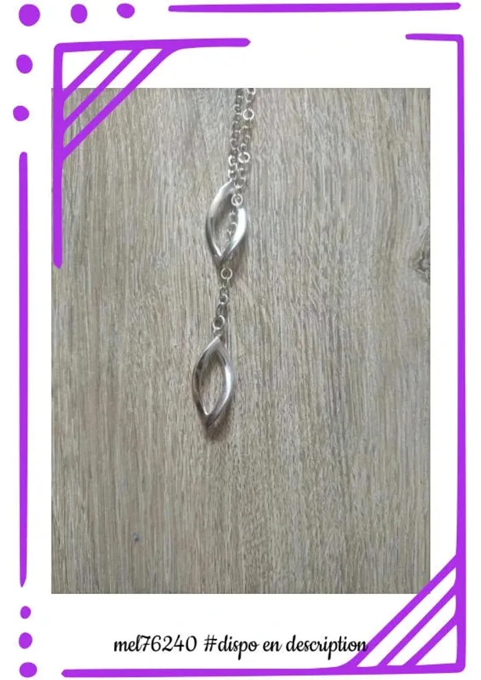 Collier argent 925 - photo numéro 2