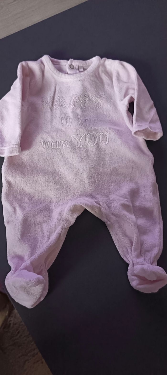 Lot 8 pyjama 1 mois - photo numéro 4