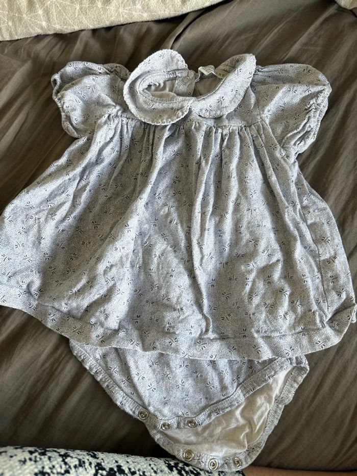 Blouse body Buissonnière 18m