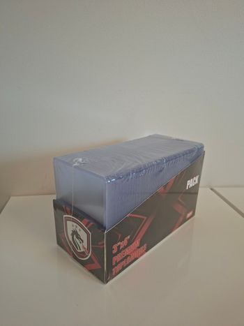 Paquet de 100 toploaders rigide premium pour cartes Pokémon 35 PT FireMint 🔥