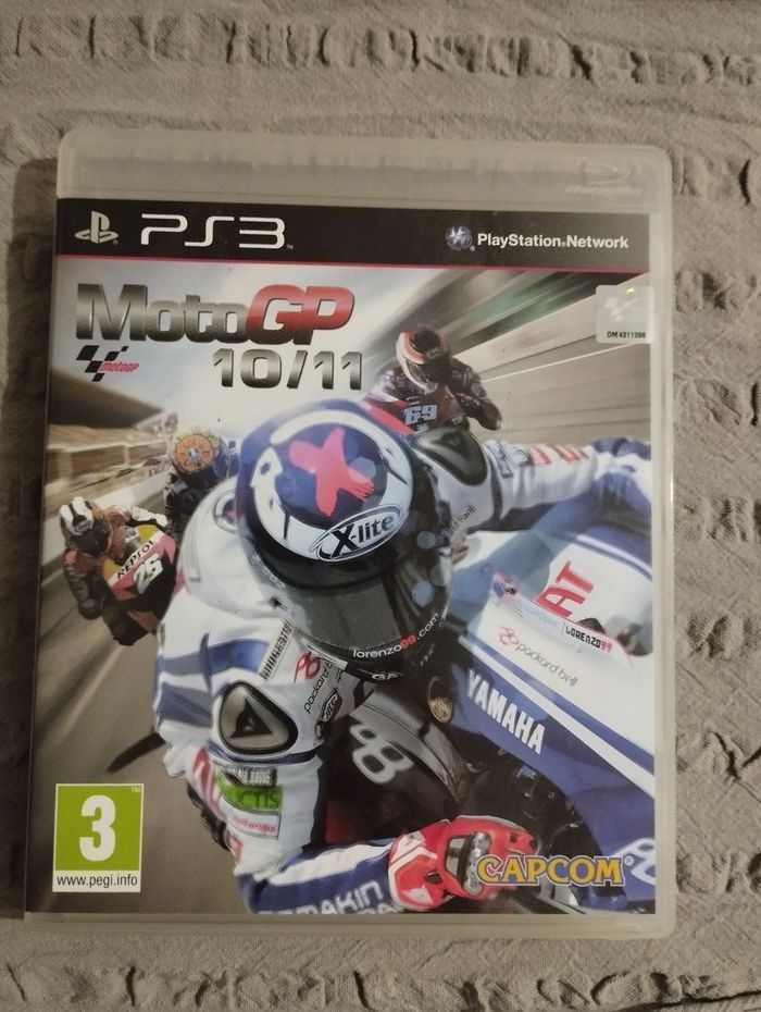MotoGP 10/11 PS3 complet