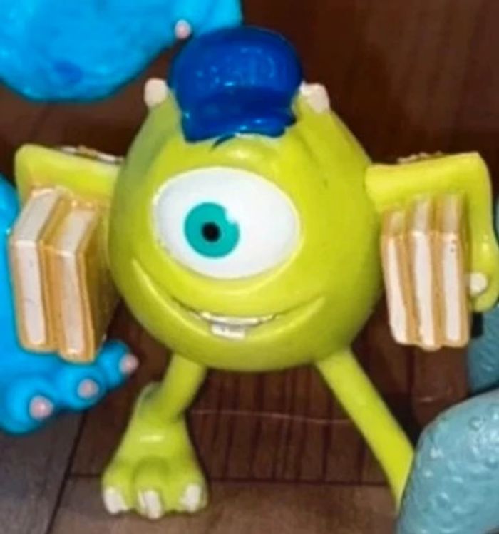 Figurine Monstre et Compagnie Disney