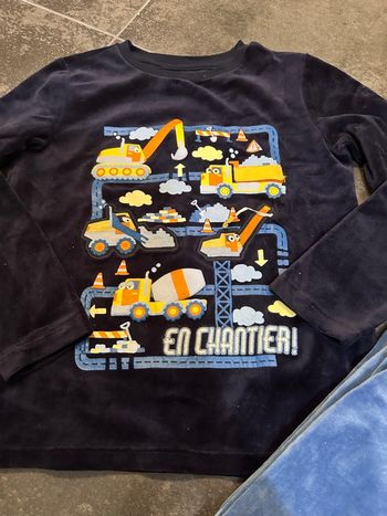 Pyjama 9ans sergent major