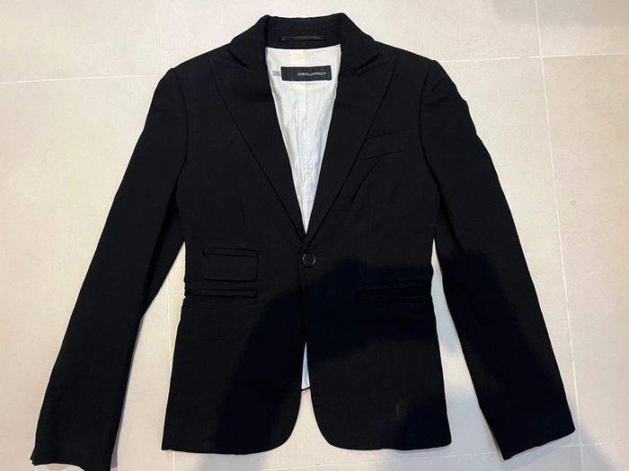 Veste couture Dsquared2