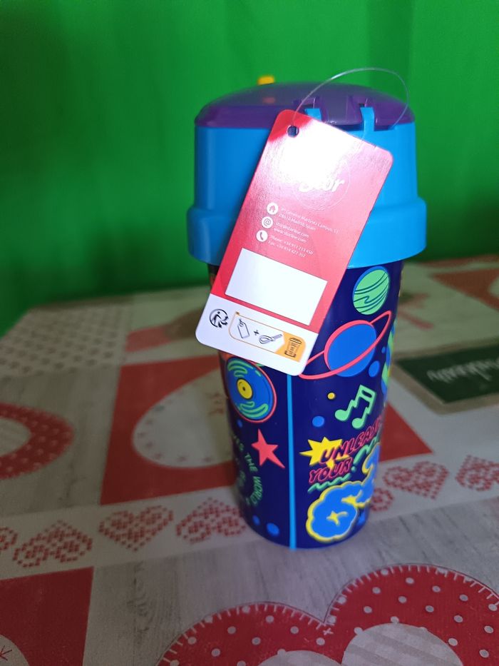 Gobelet avec son pot a goûter - photo numéro 2